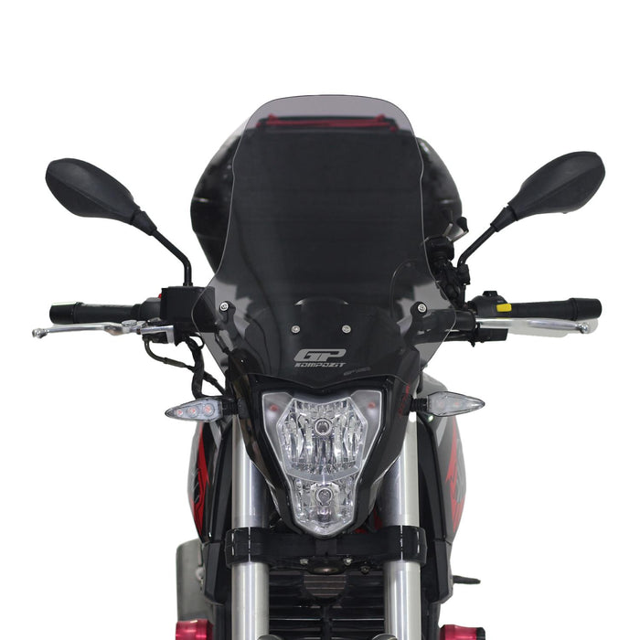 GP Kompozit Parabrisas Transparente Compatible Para Benelli BN 251 2017-2019 