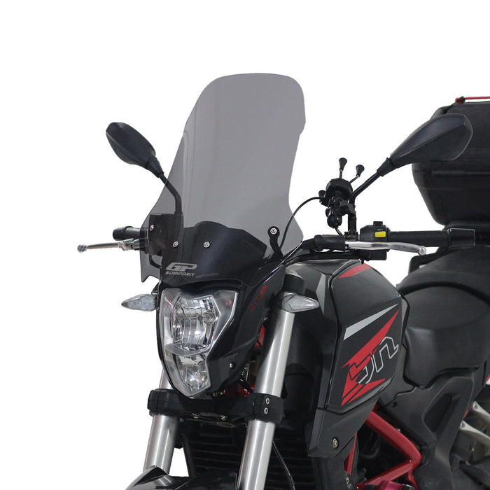 GP Kompozit Parabrisas Transparente Compatible Para Benelli BN 251 2017-2019 