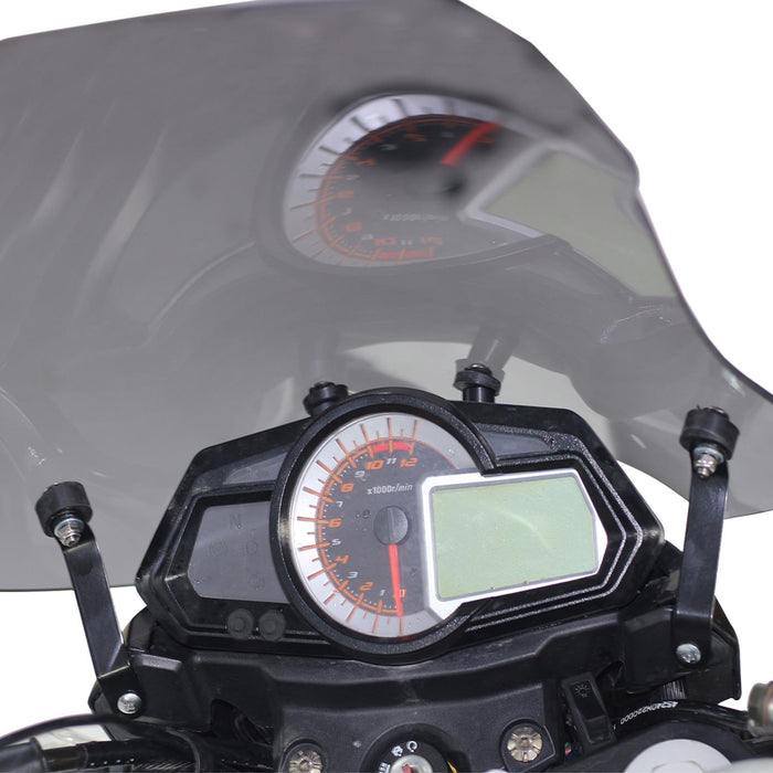 GP Kompozit Windshield Windscreen Clear Compatible For Benelli BN 251 2017-2019