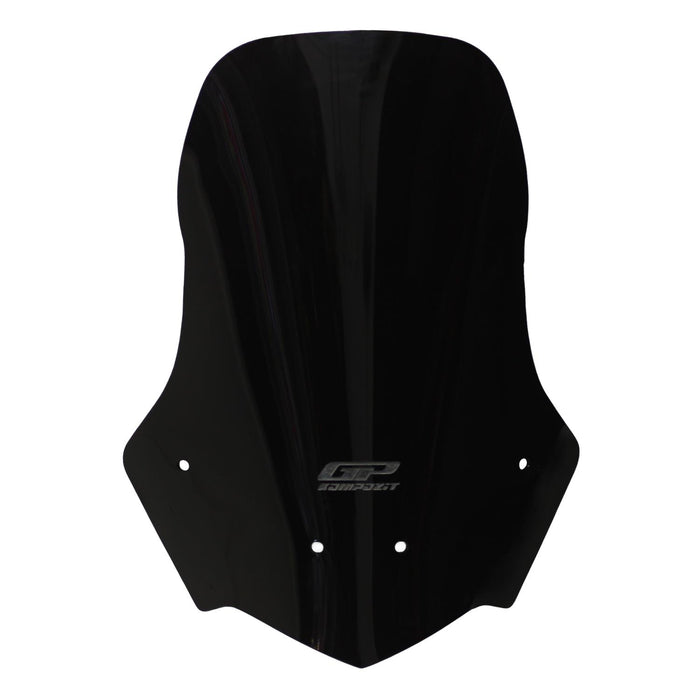 GP Kompozit Pare-brise noir compatible pour Benelli BN 251 2017-2019 