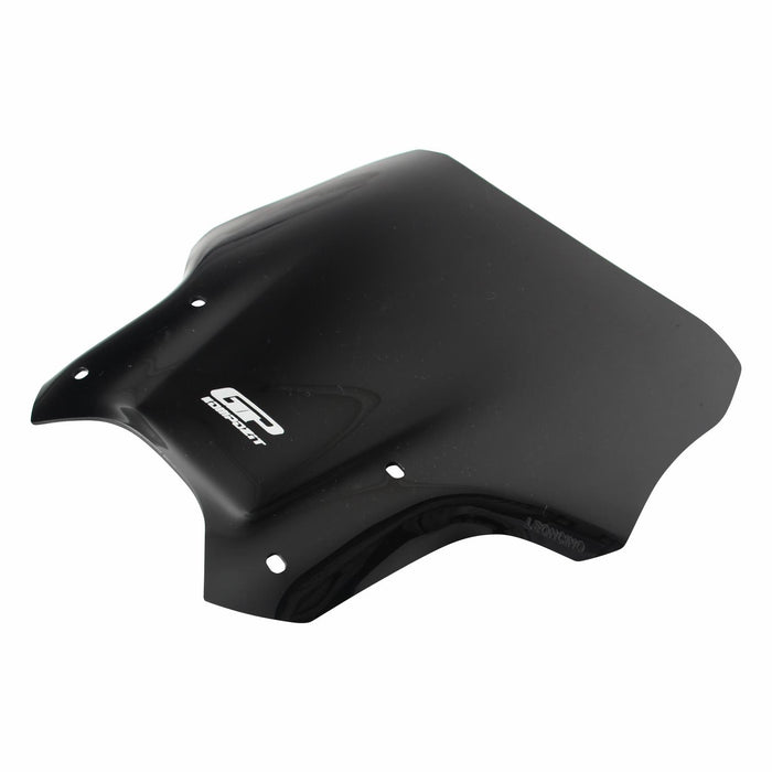 GP Kompozit Windshield Windscreen Black Compatible For For Benelli Leoncino 250 / Leoncino 500  2019-2020