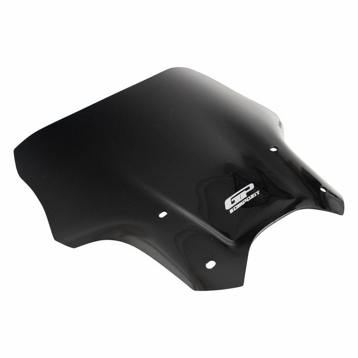 GP Kompozit Windshield Windscreen Black Compatible For For Benelli Leoncino 250 / Leoncino 500  2019-2020