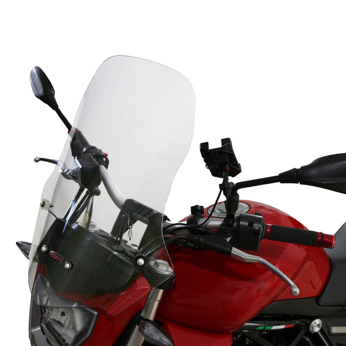 GP Kompozit Windshield Windscreen Clear Compatible For Benelli TNT25 2016-2018