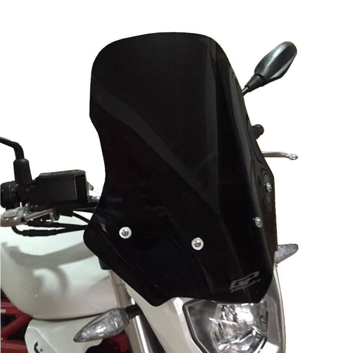 GP Kompozit Windshield Windscreen Smoked Compatible For Benelli TNT250 2015-2018