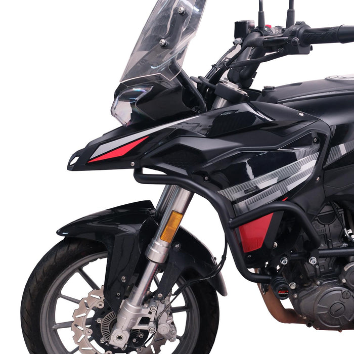 GP Kompozit Engine Protector Crash Bars Black Compatible For Benelli TRK 251 2019-2024