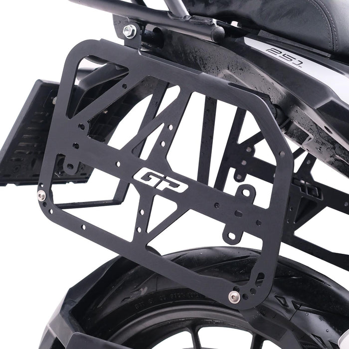GP Kompozit Side Carrier Pannier Rack Black Compatible For Benelli TRK 251 2019-2024