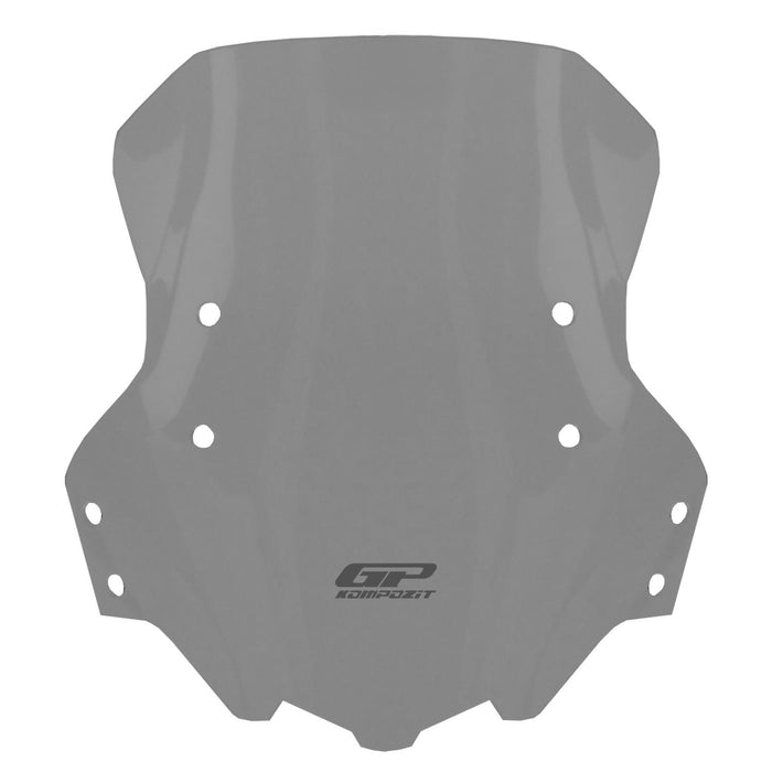 GP Kompozit Windshield Windscreen Smoked Compatible For Benelli TRK 502 / TRK 502 X  2018-2023