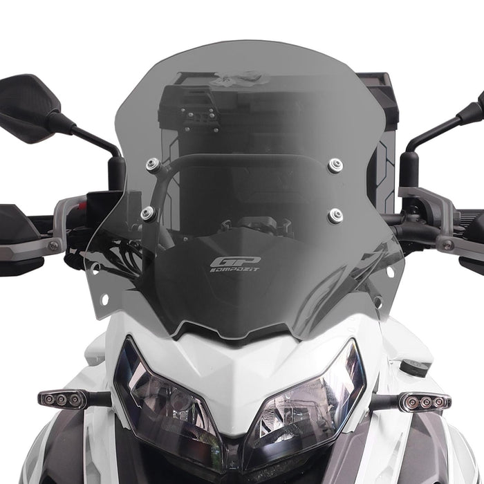 GP Kompozit Windshield Windscreen Smoked Compatible For Benelli TRK 502 / TRK 502 X  2018-2023