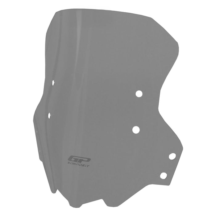GP Kompozit Windshield Windscreen Smoked Compatible For Benelli TRK 502 / TRK 502 X  2018-2023