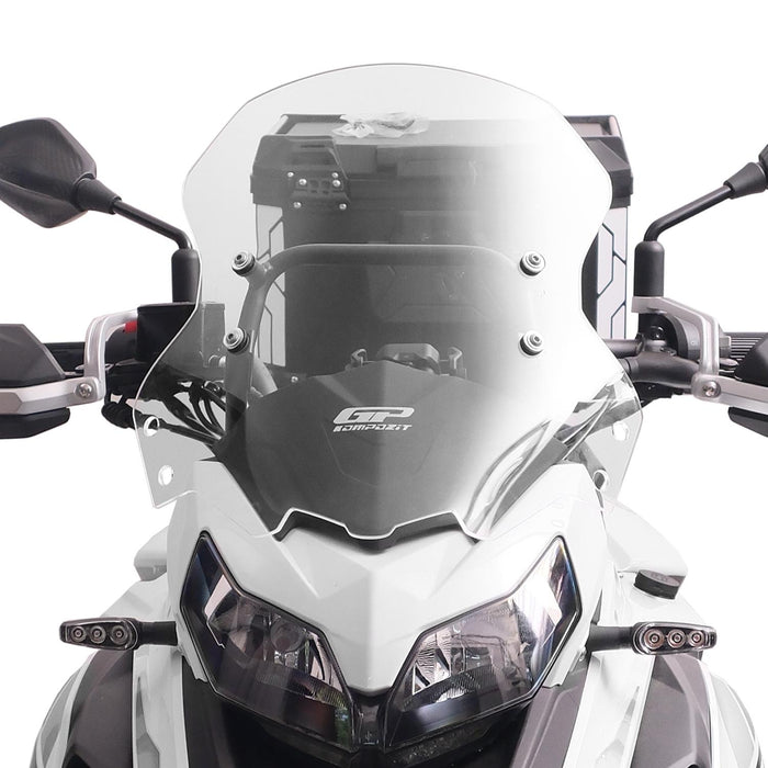 GP Kompozit Windshield Windscreen Clear Compatible For Benelli TRK 502 / TRK 502 X  2018-2023