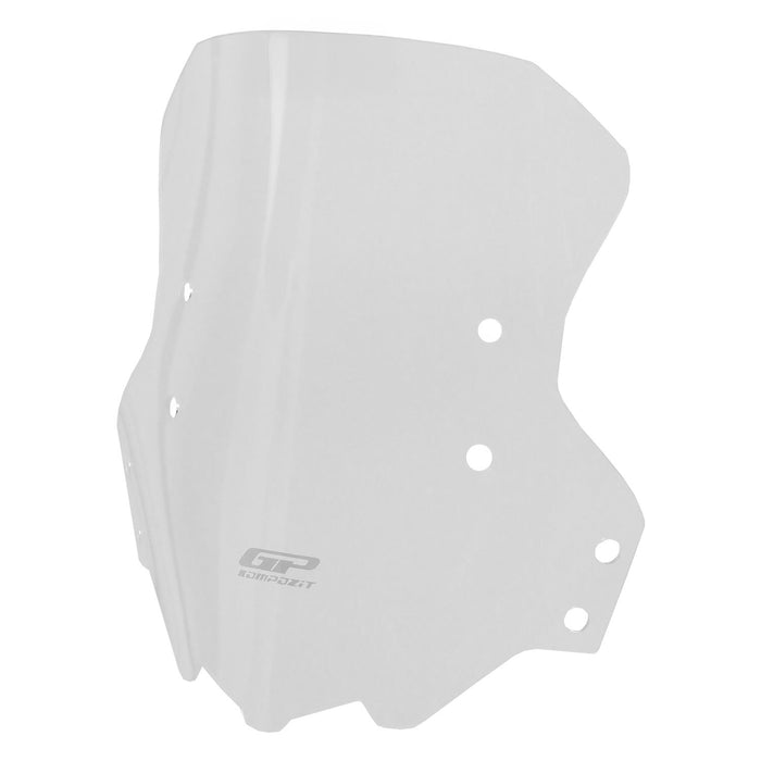 GP Kompozit Windshield Windscreen Clear Compatible For Benelli TRK 502 / TRK 502 X  2018-2023