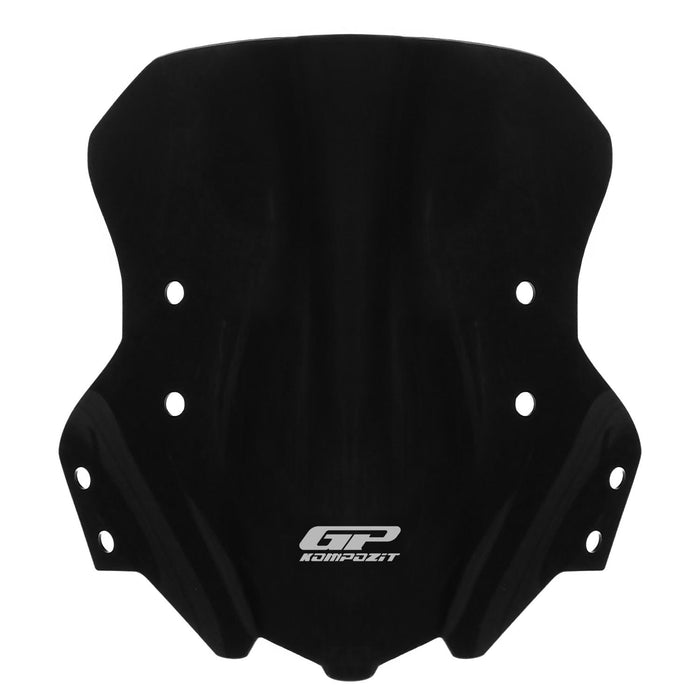 GP Kompozit Windshield Windscreen Black Compatible For Benelli TRK 502 / TRK 502 X  2018-2023