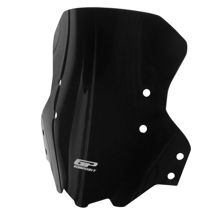 GP Kompozit Windshield Windscreen Black Compatible For Benelli TRK 502 / TRK 502 X  2018-2023