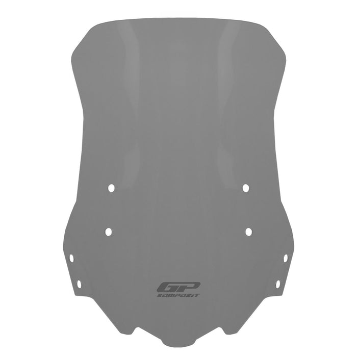 GP Kompozit Windshield Windscreen Smoked Compatible For Benelli TRK 502 / TRK 502 X  2018-2023