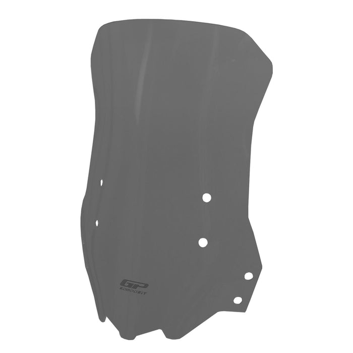 GP Kompozit Windshield Windscreen Smoked Compatible For Benelli TRK 502 / TRK 502 X  2018-2023