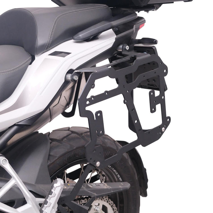 GP Kompozit Side Carrier Pannier Rack Black Compatible For Benelli TRK 502 / TRK 502 X  2018-2023