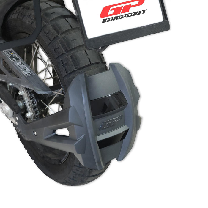 GP Kompozit Rear Wheel Fender Hugger Splash Guard Benelli TRK 702 / TRK 702 X 2024