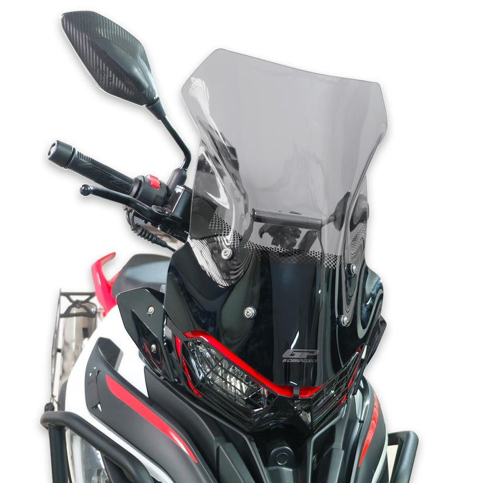 GP Kompozit Windshield Windscreen Smoked Compatible For Benelli TRK 702 / TRK 702 X  2024