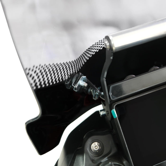 GP Kompozit Windshield Windscreen Smoked Compatible For Benelli TRK 702 / TRK 702 X  2024