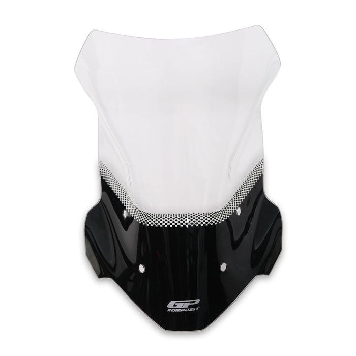 Parabrisas GP Kompozit Transparente Compatible con Benelli TRK 702 / TRK 702 X 2024