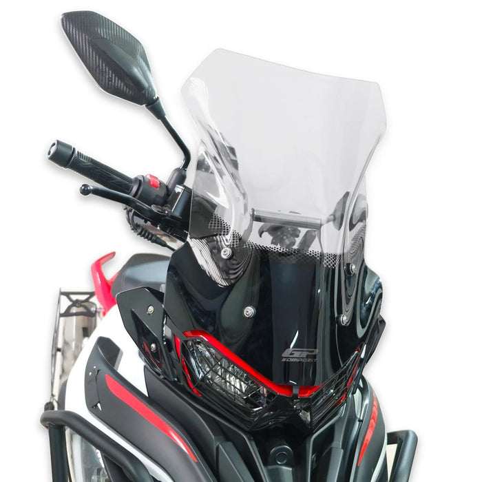GP Kompozit Windshield Windscreen Clear Compatible For Benelli TRK 702 / TRK 702 X  2024