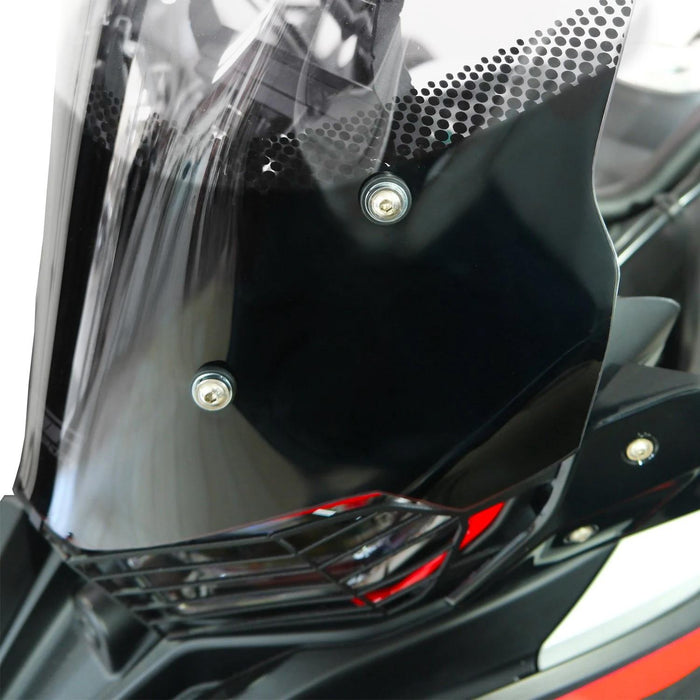 GP Kompozit Windshield Windscreen Clear Compatible For Benelli TRK 702 / TRK 702 X  2024