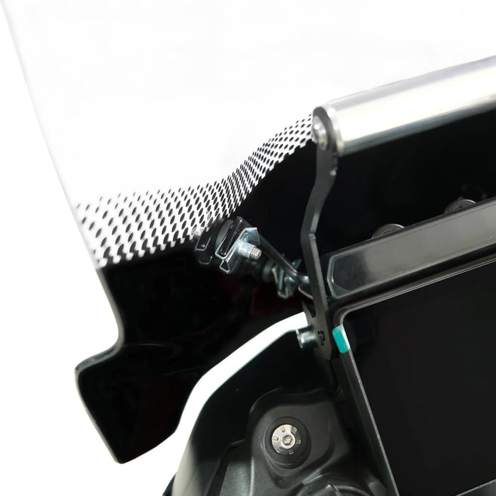 GP Kompozit Windshield Windscreen Clear Compatible For Benelli TRK 702 / TRK 702 X  2024