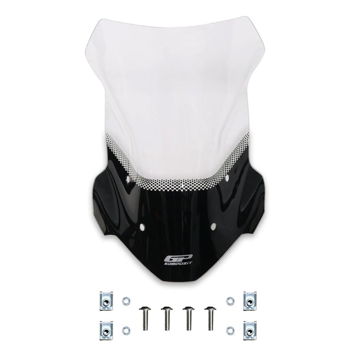 GP Kompozit Windshield Windscreen Clear Compatible For Benelli TRK 702 / TRK 702 X  2024