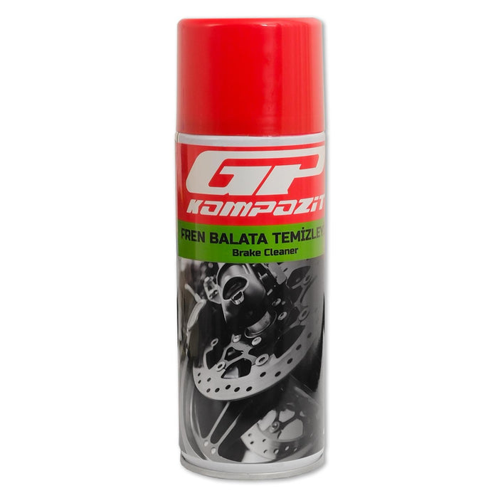 GP Kompozit BKM05 Motobike / Motorcycle Care Kit – 4X Brake Cleaner Spray + Cleaning Brush