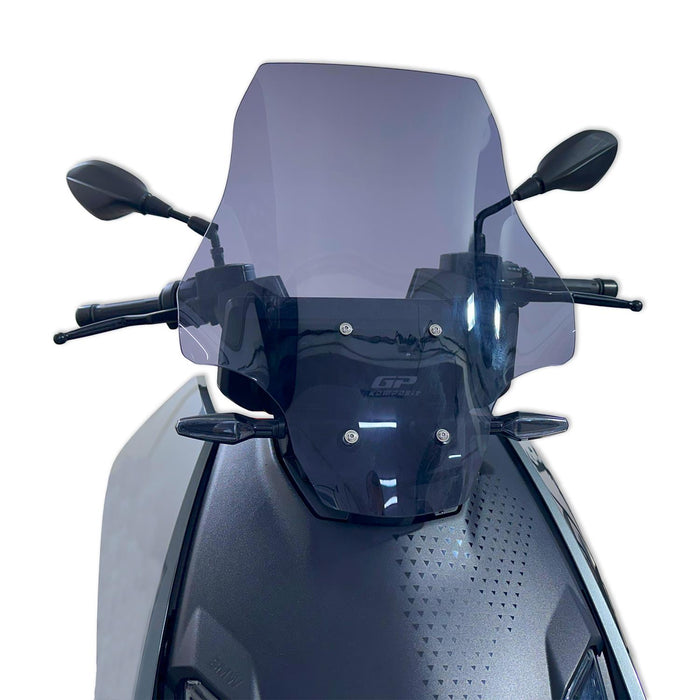 GP Kompozit Windshield Windscreen Black Compatible For BMW CE 04  2022-2024