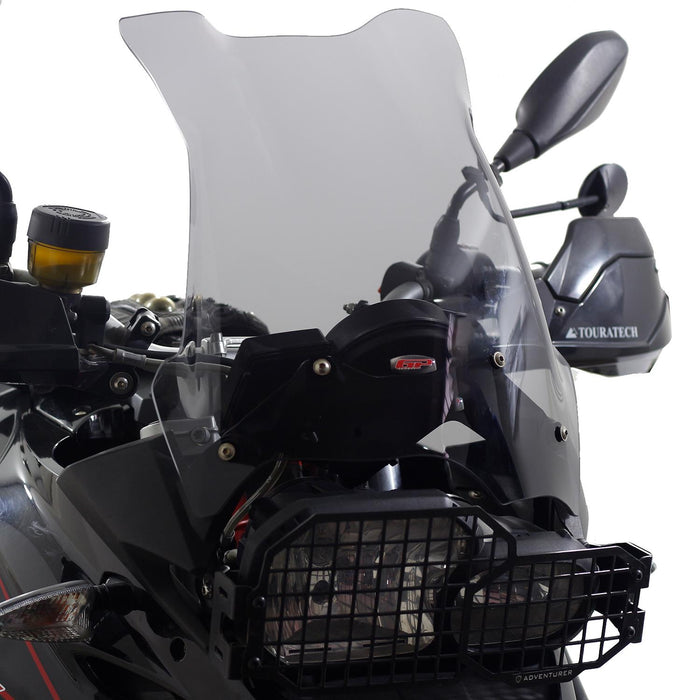 Parabrisas GP Kompozit Negro Compatible con BMW F 700 GS 2012-2018