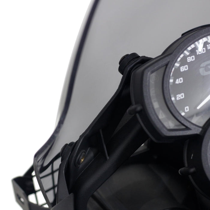 GP Kompozit Windshield Windscreen Black Compatible For BMW F 700 GS  2012-2018