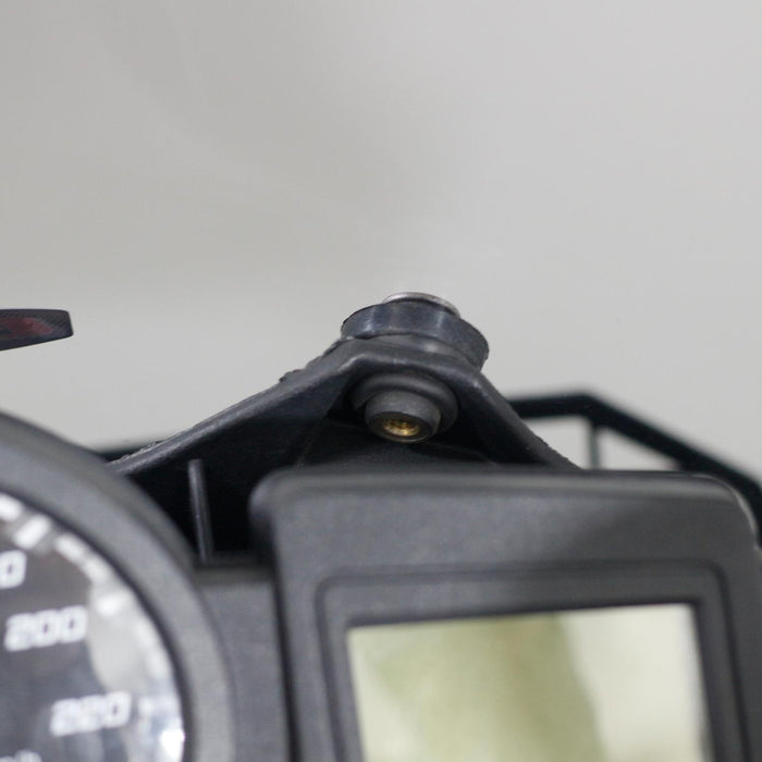 GP Kompozit Windshield Windscreen Black Compatible For BMW F 700 GS  2012-2018