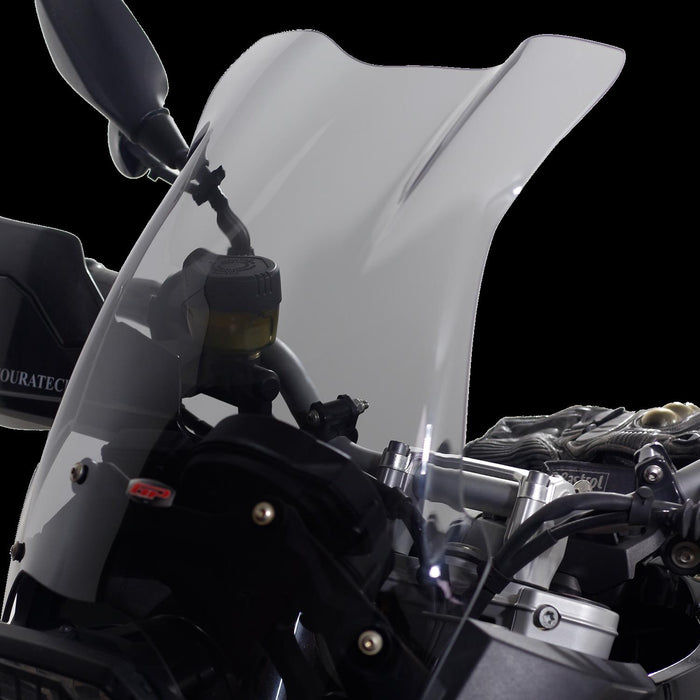 GP Kompozit Windshield Windscreen Black Compatible For BMW F 700 GS 2012-2018