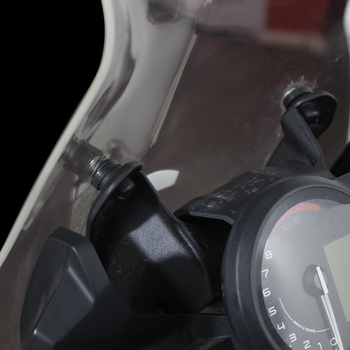 GP Kompozit Windshield Windscreen Smoked Compatible For BMW F 750 GS  2018-2024