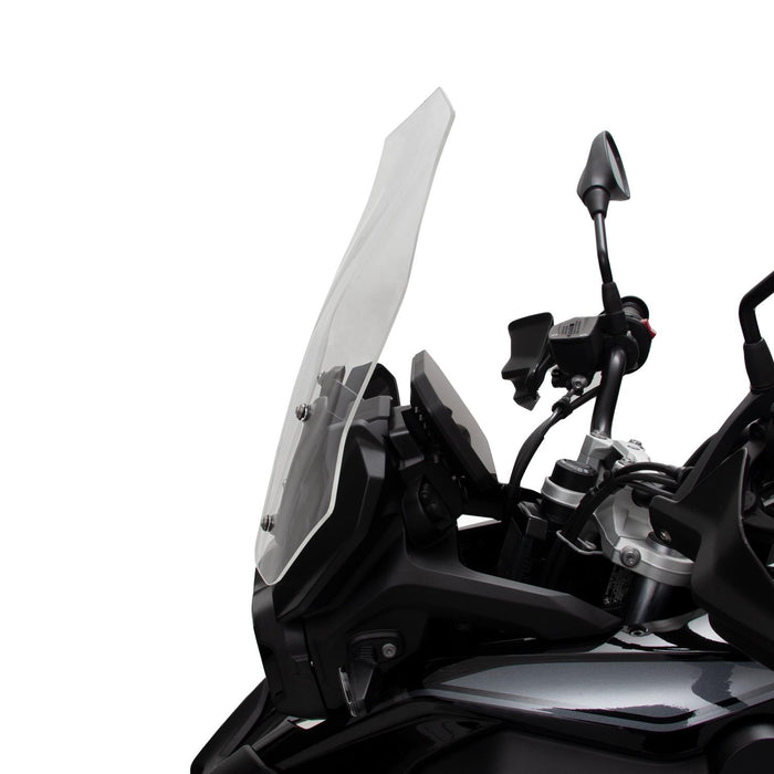 GP Kompozit Windshield Windscreen Black Compatible For BMW F 750 GS 2018-2023