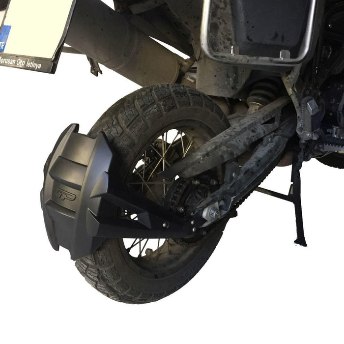 GP Kompozit Rear Wheel Fender Hugger Splash Guard Black Compatible For BMW F 800 GS 2008-2016