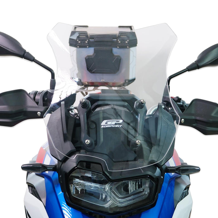GP Kompozit Windshield Windscreen Clear For BMW F 800 GS ADV  2024