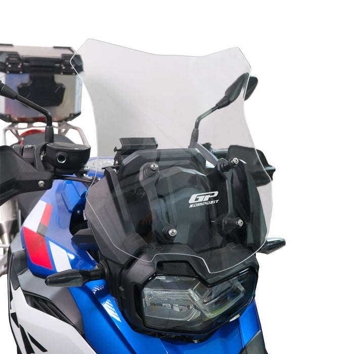 GP Kompozit Windshield Windscreen Clear For BMW F 800 GS ADV  2024