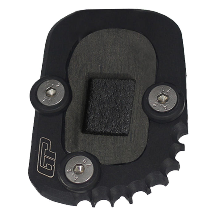 GP Kompozit Kickstand Side Stand Plate Pad Black Compatible For BMW F 850 GS  2018-2023