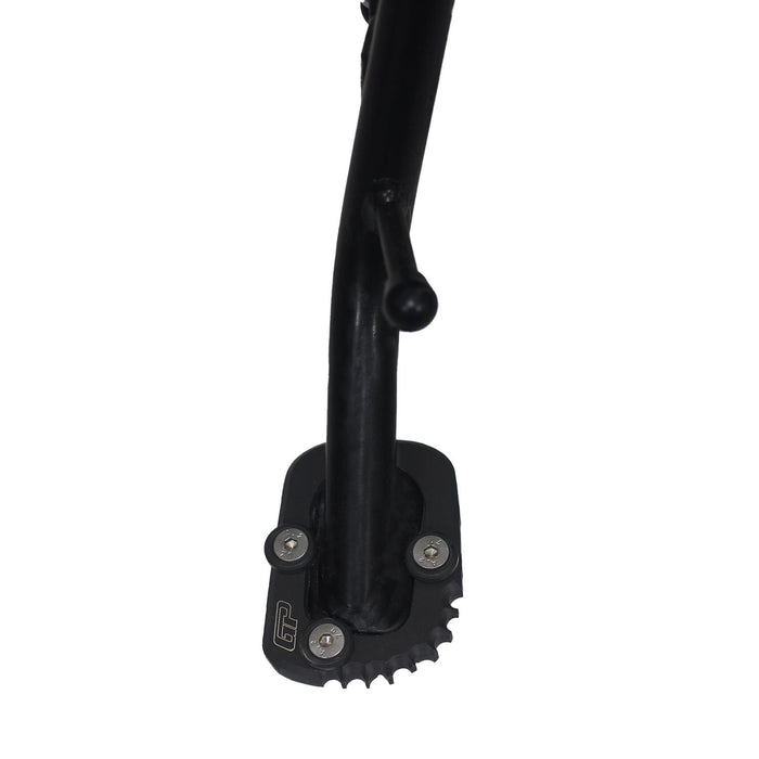 GP Kompozit Kickstand Side Stand Plate Pad Black Compatible For BMW F 850 GS  2018-2023