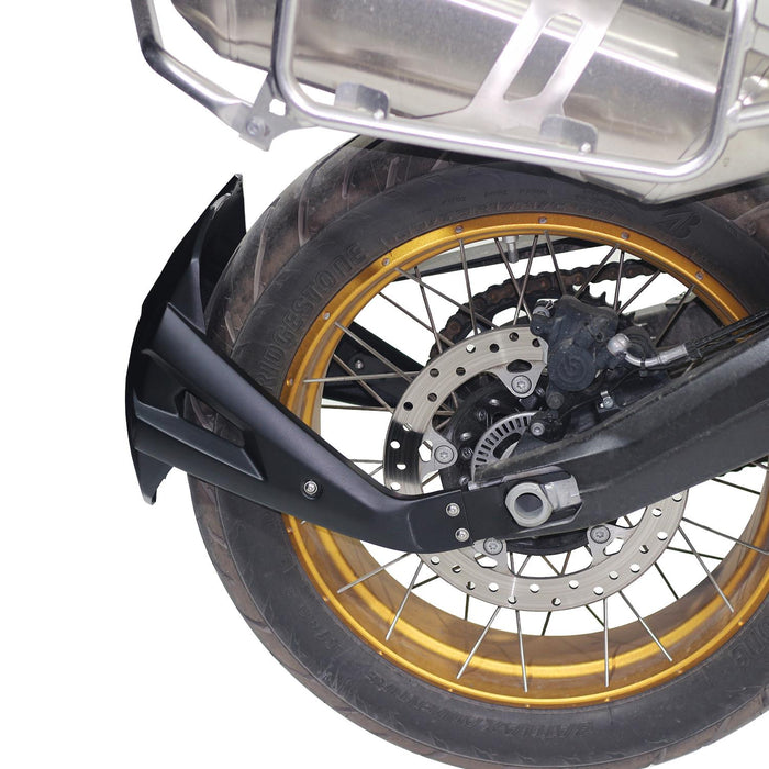 GP Kompozit Rear Wheel Fender Hugger Splash Guard Black Compatible For BMW F 850 GS 2018-2020