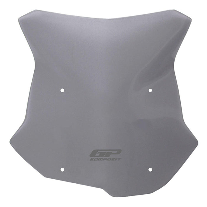 GP Kompozit Windshield Windscreen Smoked Compatible For BMW F 850 GS  2018-2023