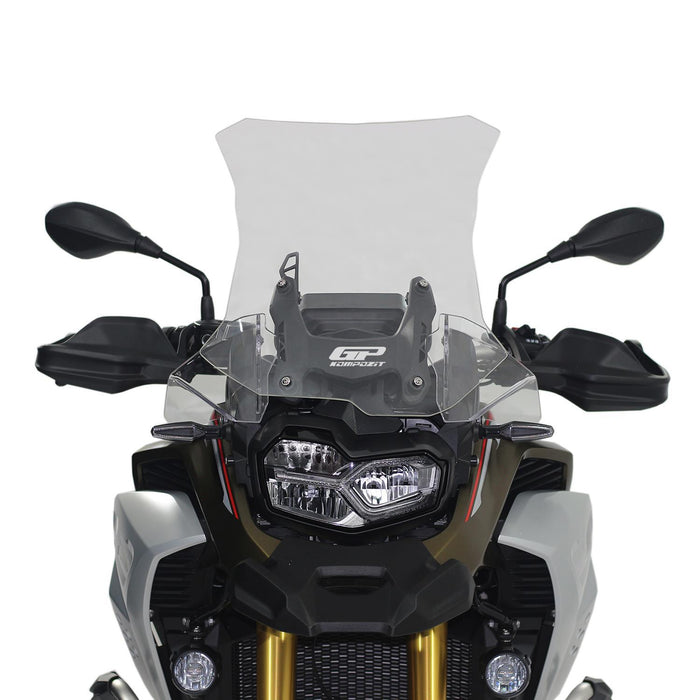 GP Kompozit Windshield Windscreen Smoked Compatible For BMW F 850 GS  2018-2023