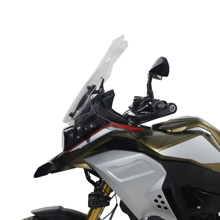 GP Kompozit Windshield Windscreen Smoked Compatible For BMW F 850 GS  2018-2023