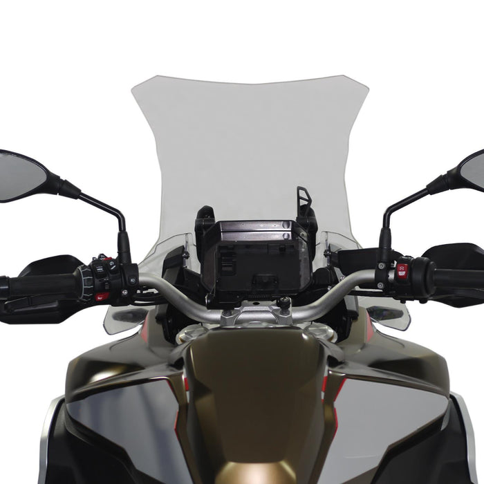 GP Kompozit Windshield Windscreen Smoked Compatible For BMW F 850 GS  2018-2023