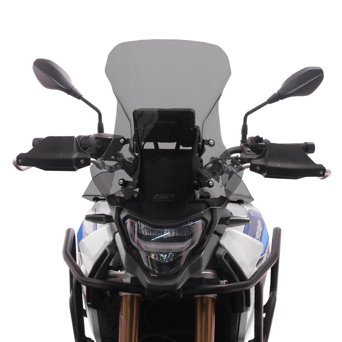GP Kompozit Windshield Windscreen Smoked Compatible For BMW F 900 GS  2024-2025