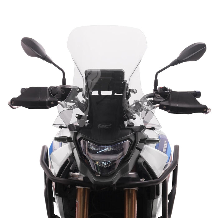 GP Kompozit Windshield Windscreen Clear Compatible For BMW F 900 GS  2024-2025