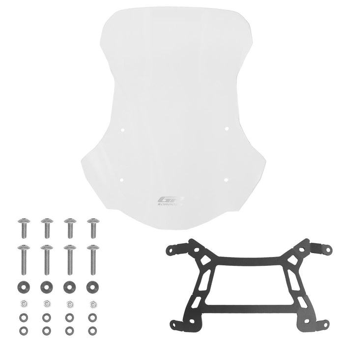 GP Kompozit Windshield Windscreen Clear Compatible For BMW F 900 GS  2024-2025