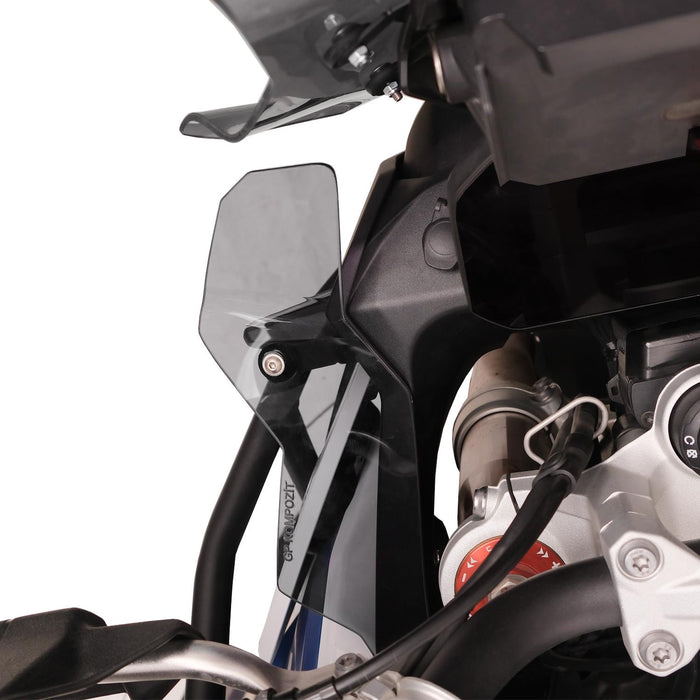 GP Kompozit Side Spoiler Wind Deflector Smoked Compatible For BMW F 900 GS  2024-2025